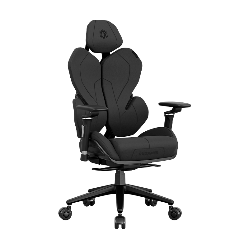 RXGAMER RX-K6-6001 5D karfa típusú, állítható magasságú, ergonomikus játékszék