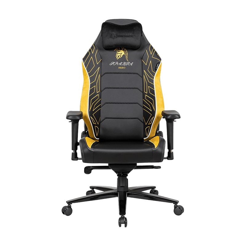 RXGAMER RX-2105R-B Állítható magasságú forgatható játékszék eltávolítható mágneses fejtámlával