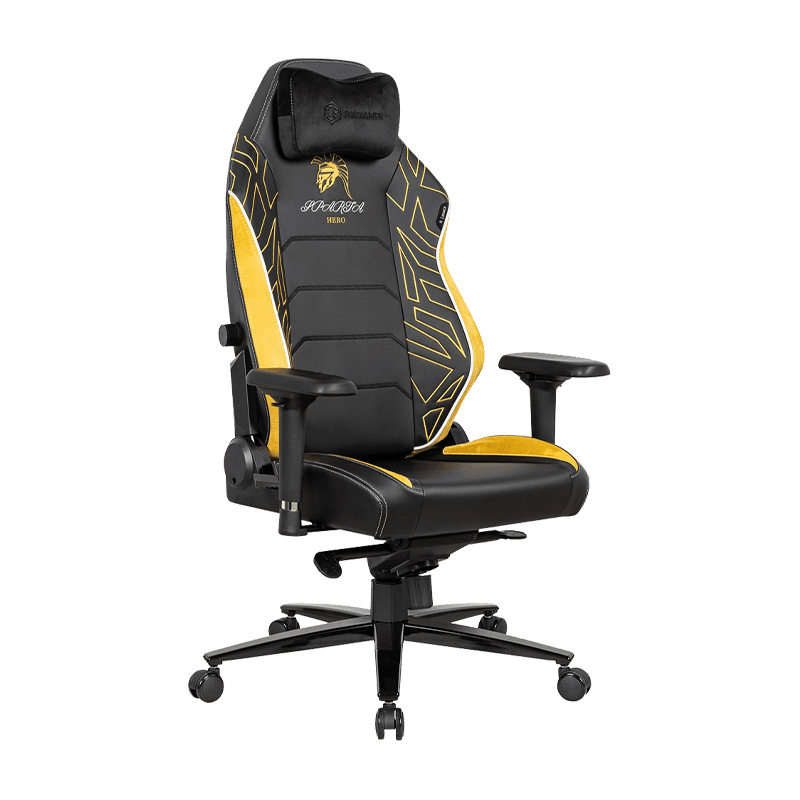 RXGAMER RX-2105R-B Állítható magasságú forgatható játékszék eltávolítható mágneses fejtámlával