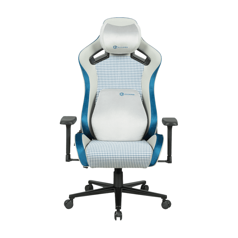 RXGAMER RX-2173 állítható magasságú fekvőtámasz szövetből készült játékszék