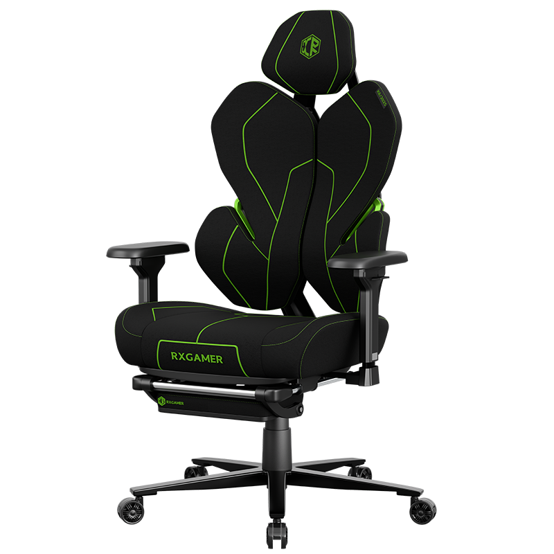 Az RXGAMER RX-K6-6301 ergonomikus játékszék újradefiniálja a kényelmet és a teljesítményt