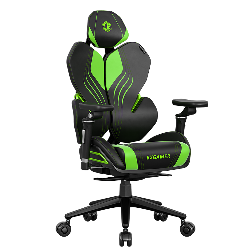 RXGAMER RX-K6-6102 Ergonomikus kialakítású játékszék