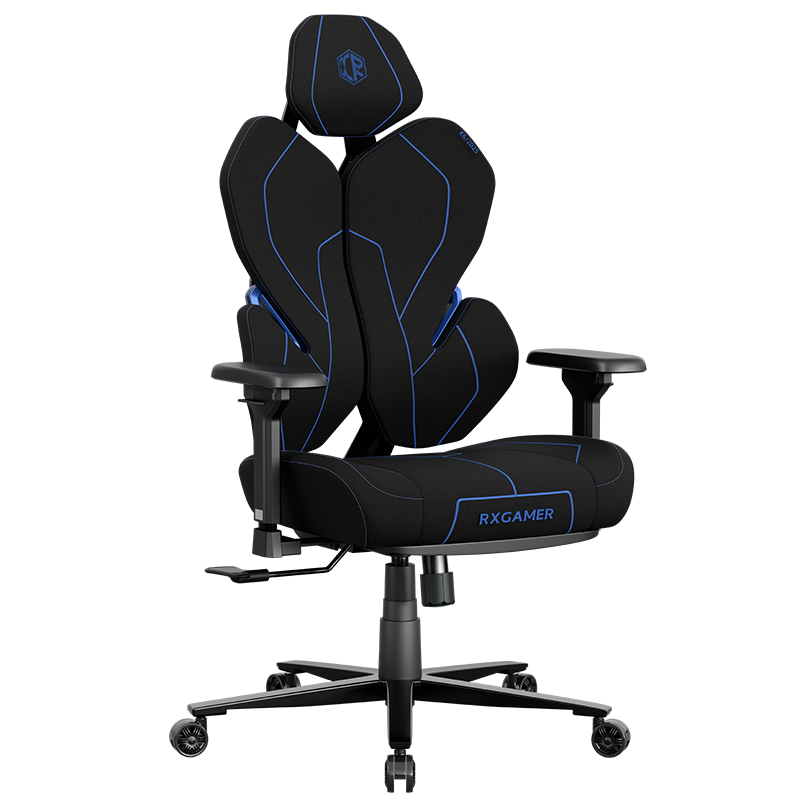 RXGAMER RX-K6-6301 Ergonomikus kialakítású játékszék