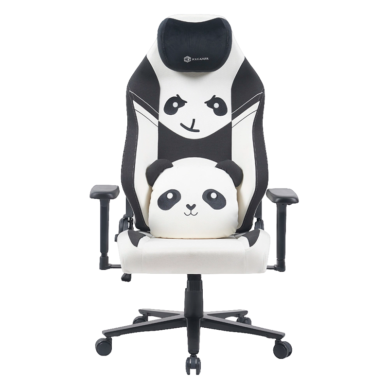 RXGAMER RX-2182 panda Divatos játékszék ergonomikus számítógépes játékszék