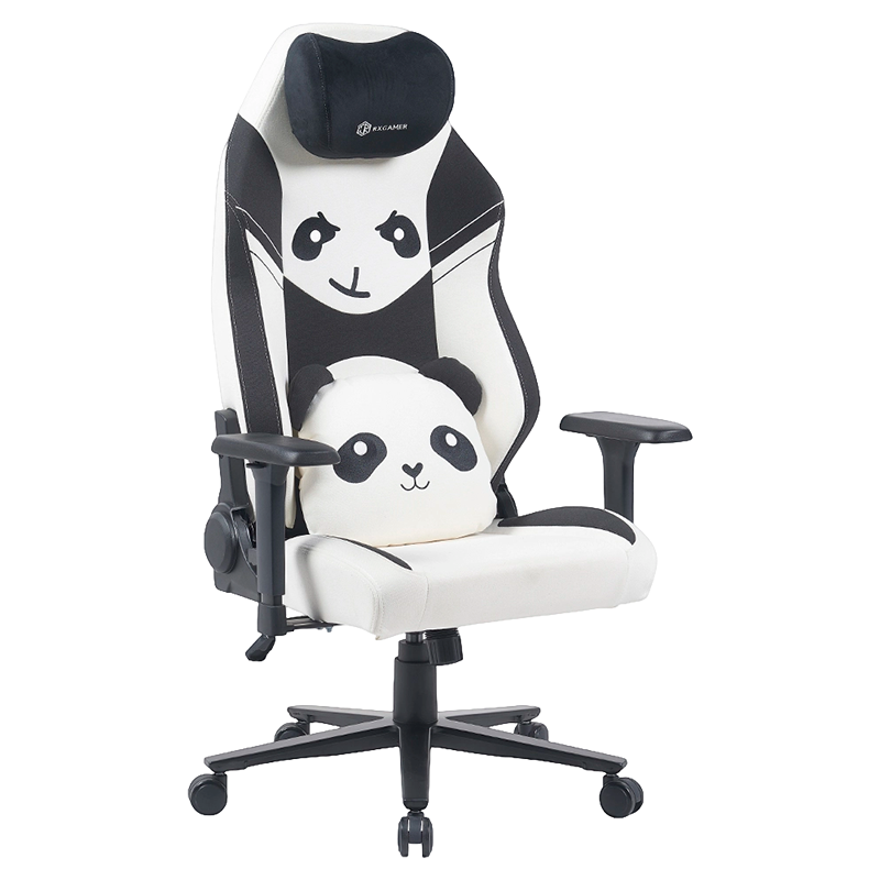 RXGAMER RX-2182 panda Divatos játékszék ergonomikus számítógépes játékszék
