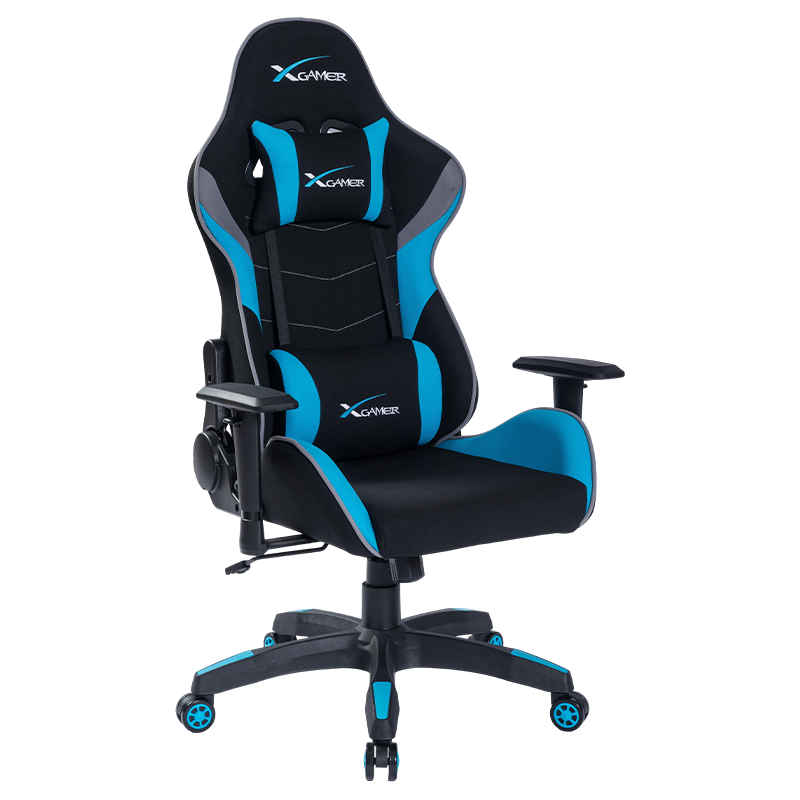 RXGAMER RX-2025 Légáteresztő ananász szövetből állítható, dönthető játékszék