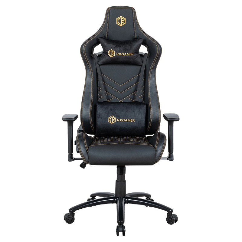 RXGAMER RX-2047 fekete matt 3D kartámaszos multifunkcionális játékszék