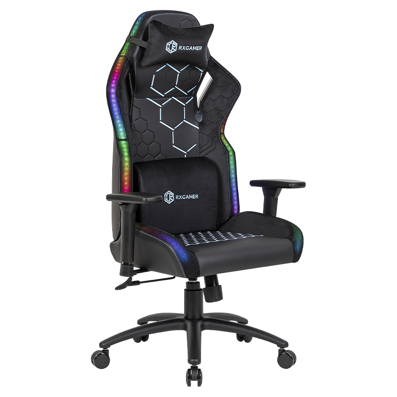 RXGAMER Review 2026: Megérik a LED-es ergonomikus játékszékeik hosszú játékmenetekhez?